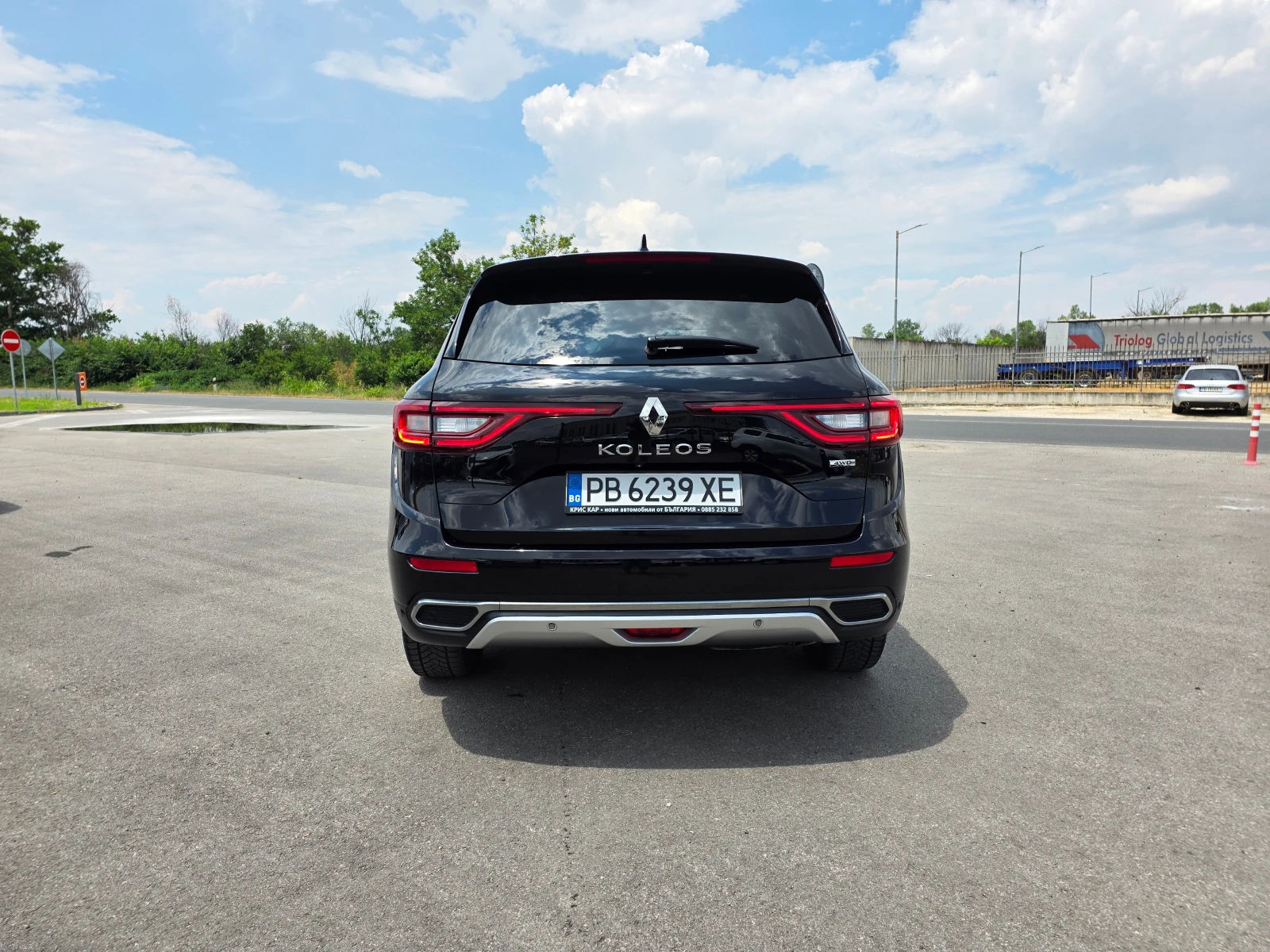 Renault Koleos INTENS-4Х4-A/T-190кс, снимка 4 - Автомобили и джипове - 55146669