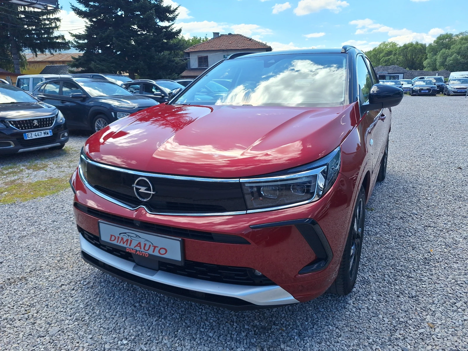 Opel Grandland 1.5 131 Ks Koja Navi Distronik Full!, снимка 7 - Автомобили и джипове - 55276698