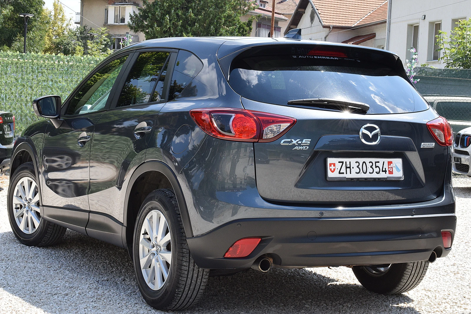 Mazda CX-5 2.0ШВЕЙЦАРИЯ/4x4, снимка 6 - Автомобили и джипове - 55590588