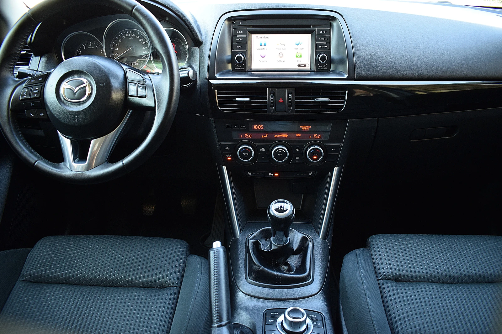 Mazda CX-5 2.0ШВЕЙЦАРИЯ/4x4, снимка 9 - Автомобили и джипове - 55590588