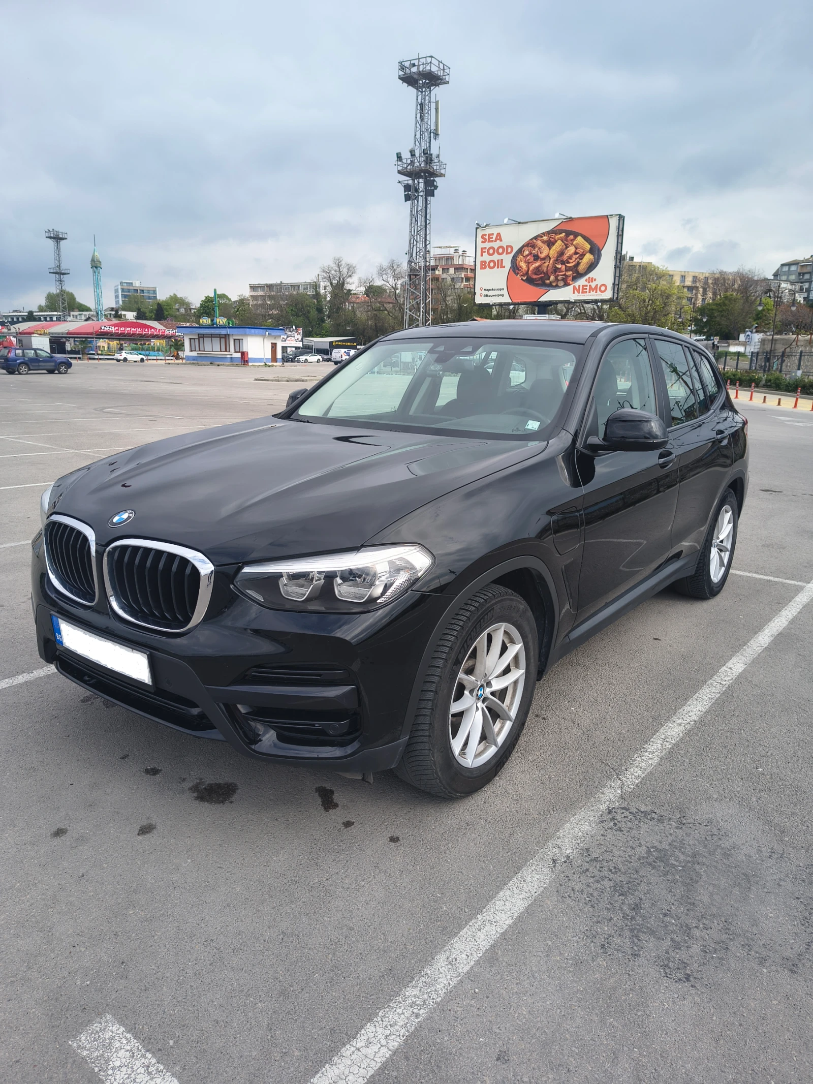 BMW X3 30e xDrive 3в1 ток/бензин/хибрид