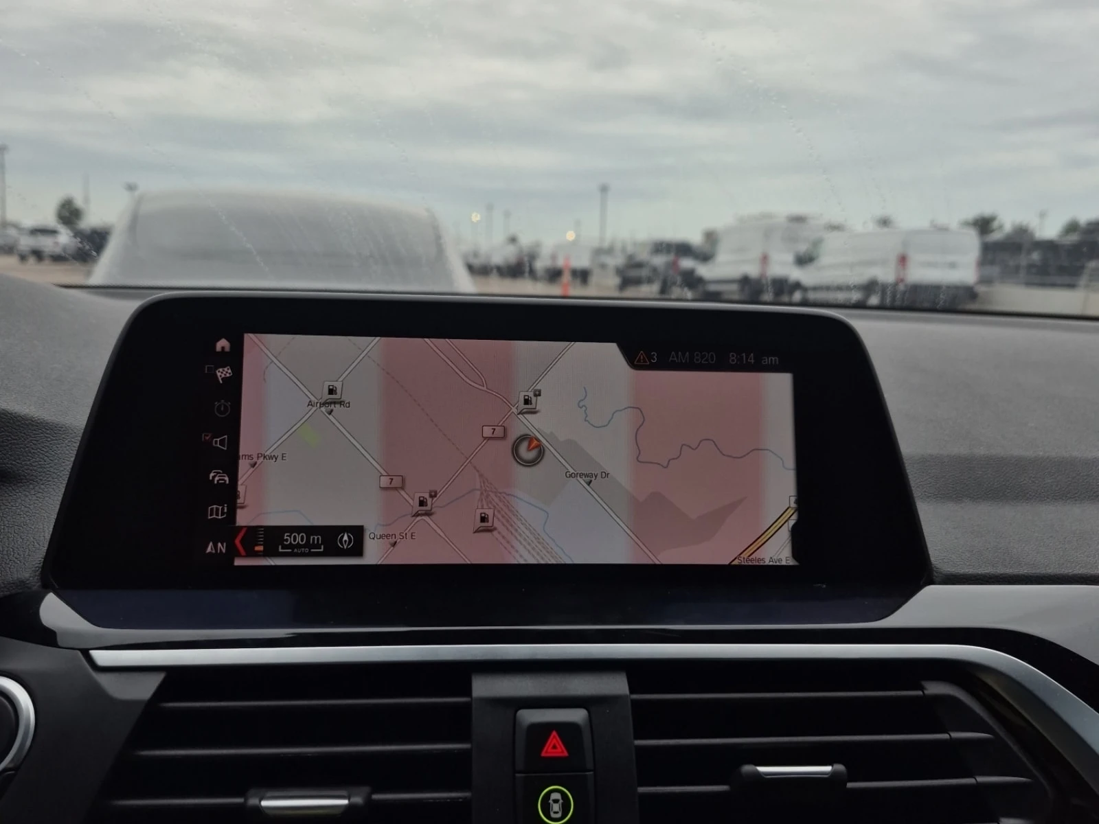 BMW X3 * XDRIVE30I * CARFAX * БЕЗ ПЪРВОНАЧАЛНА ВНОСКА, снимка 11 - Автомобили и джипове - 56096047