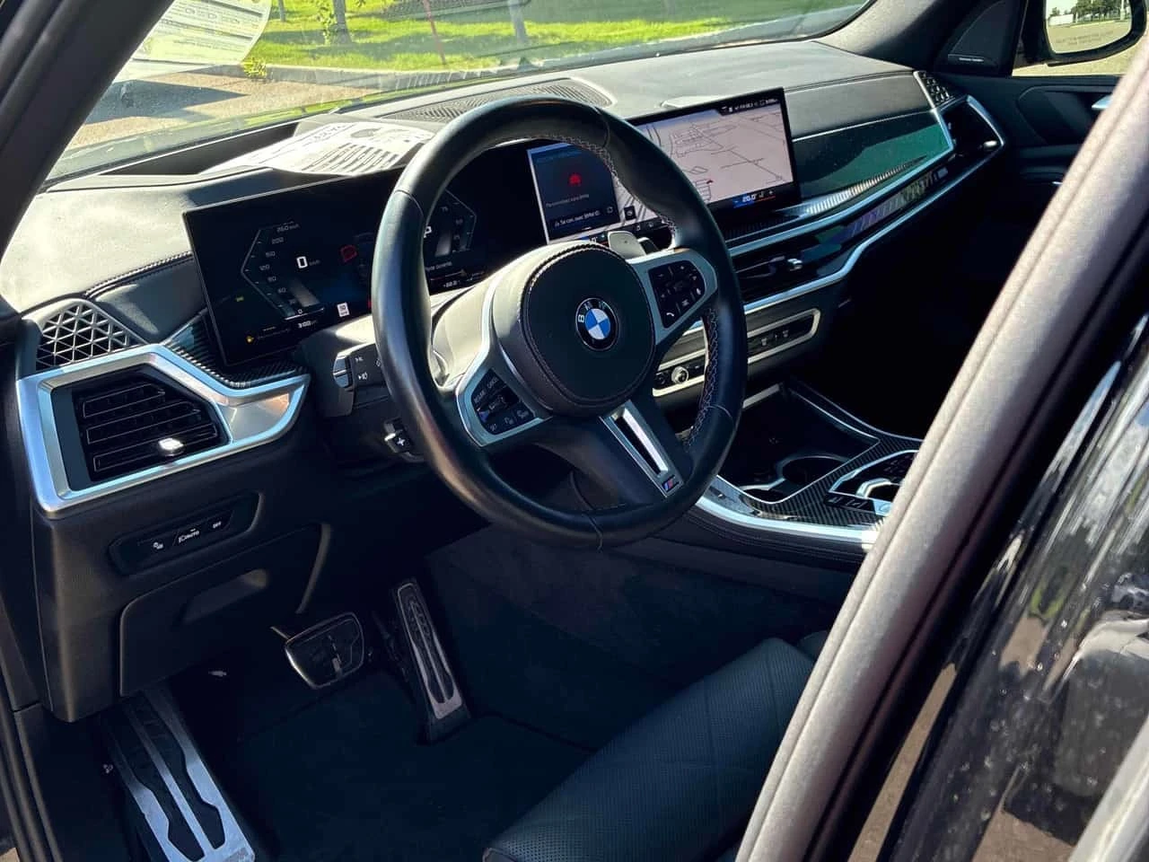 BMW X5 * M60i xDrive * АВТОКРЕДИТ БЕЗ ПЪРВОНАЧАЛНА ВНОСКА, снимка 5 - Автомобили и джипове - 56171002