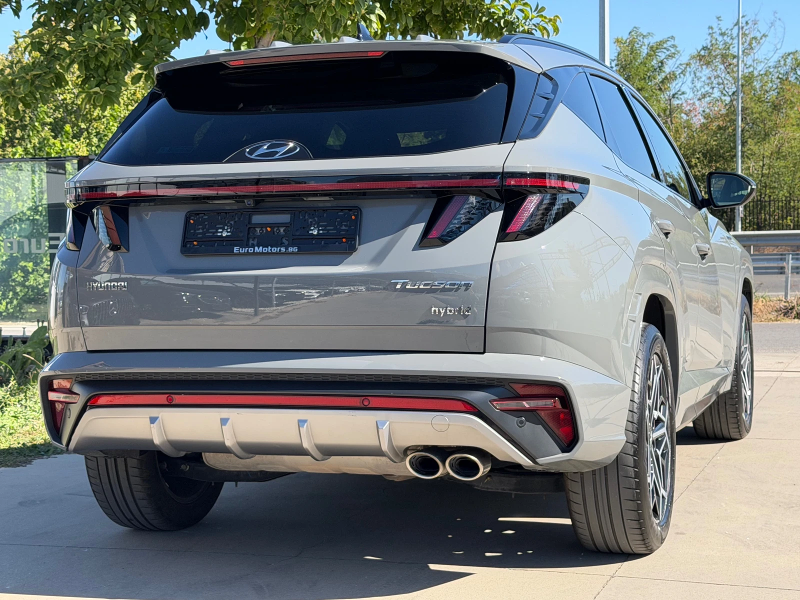 Hyundai Tucson 1.6T-GDI, HYBRID-230ps, N LINE, SMARTSTREAM-G!, снимка 5 - Автомобили и джипове - 56210993