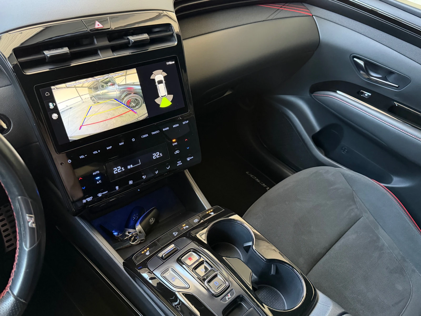 Hyundai Tucson 1.6T-GDI, HYBRID-230ps, N LINE, SMARTSTREAM-G!, снимка 12 - Автомобили и джипове - 56210993