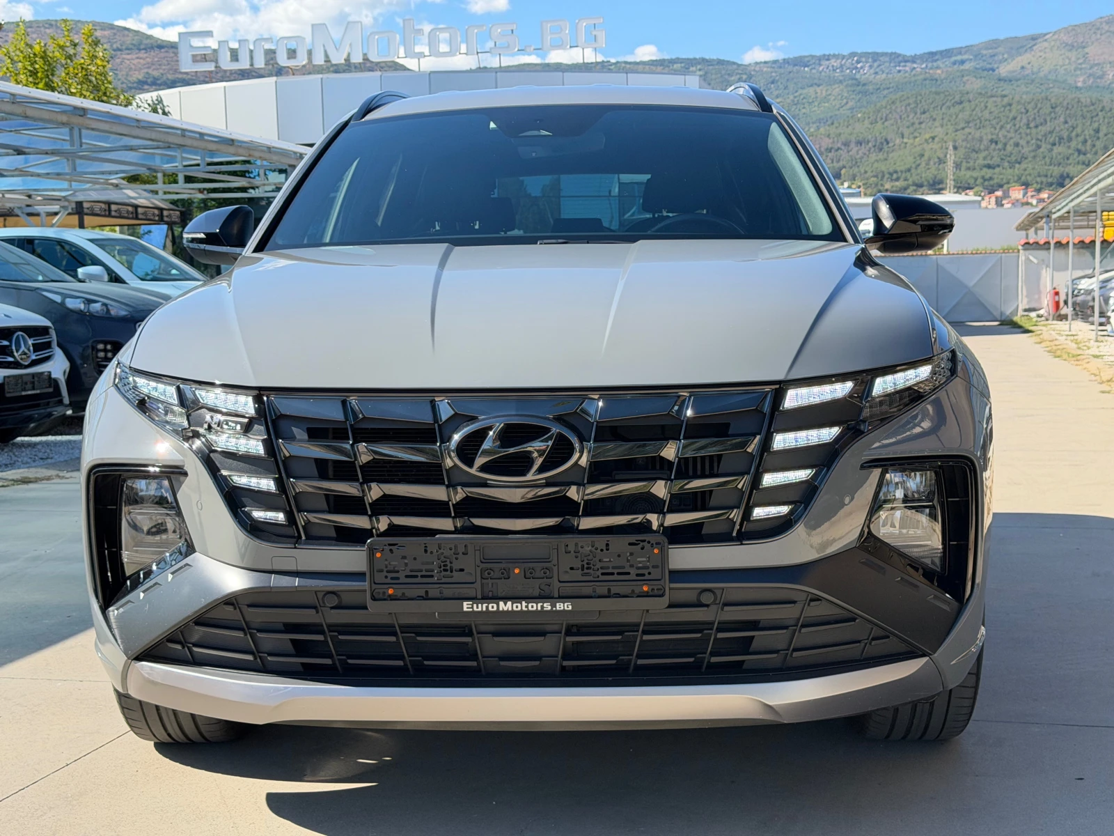 Hyundai Tucson 1.6T-GDI, HYBRID-230ps, N LINE, SMARTSTREAM-G!, снимка 2 - Автомобили и джипове - 56210993