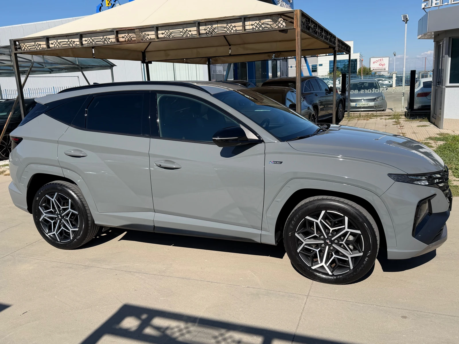 Hyundai Tucson 1.6T-GDI, HYBRID-230ps, N LINE, SMARTSTREAM-G!, снимка 4 - Автомобили и джипове - 56210993