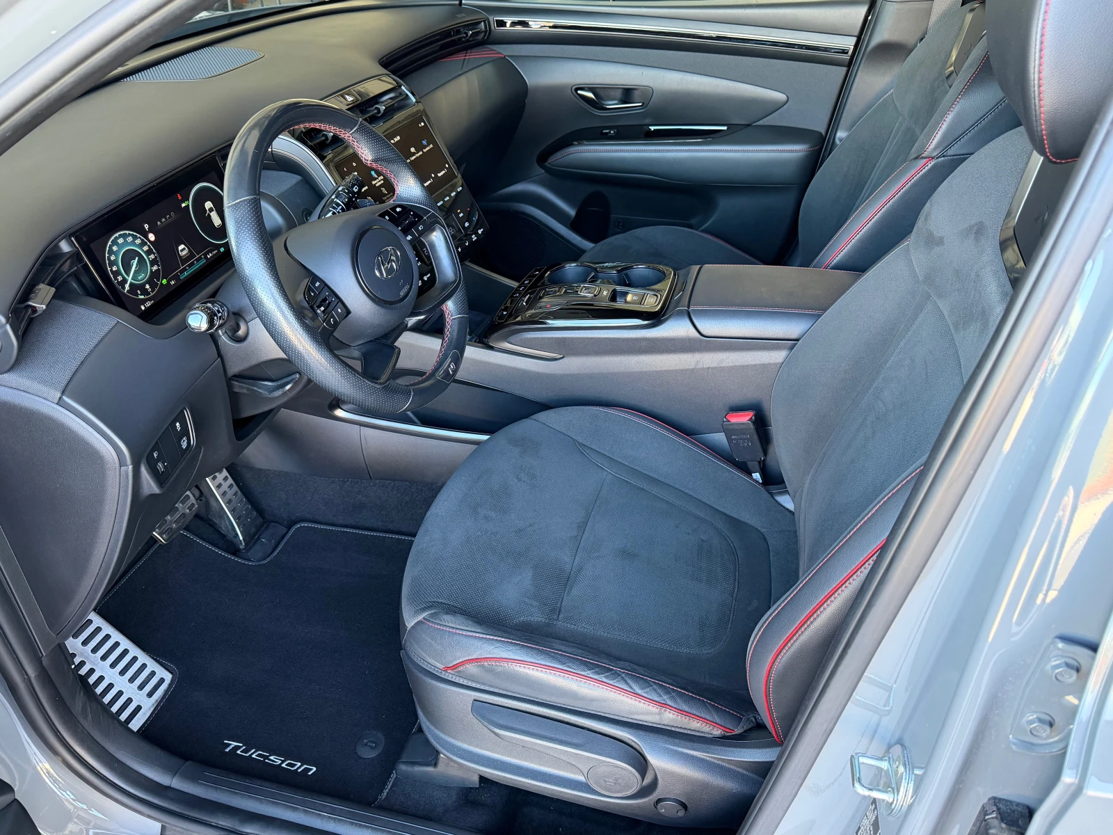Hyundai Tucson 1.6T-GDI, HYBRID-230ps, N LINE, SMARTSTREAM-G!, снимка 8 - Автомобили и джипове - 56210993