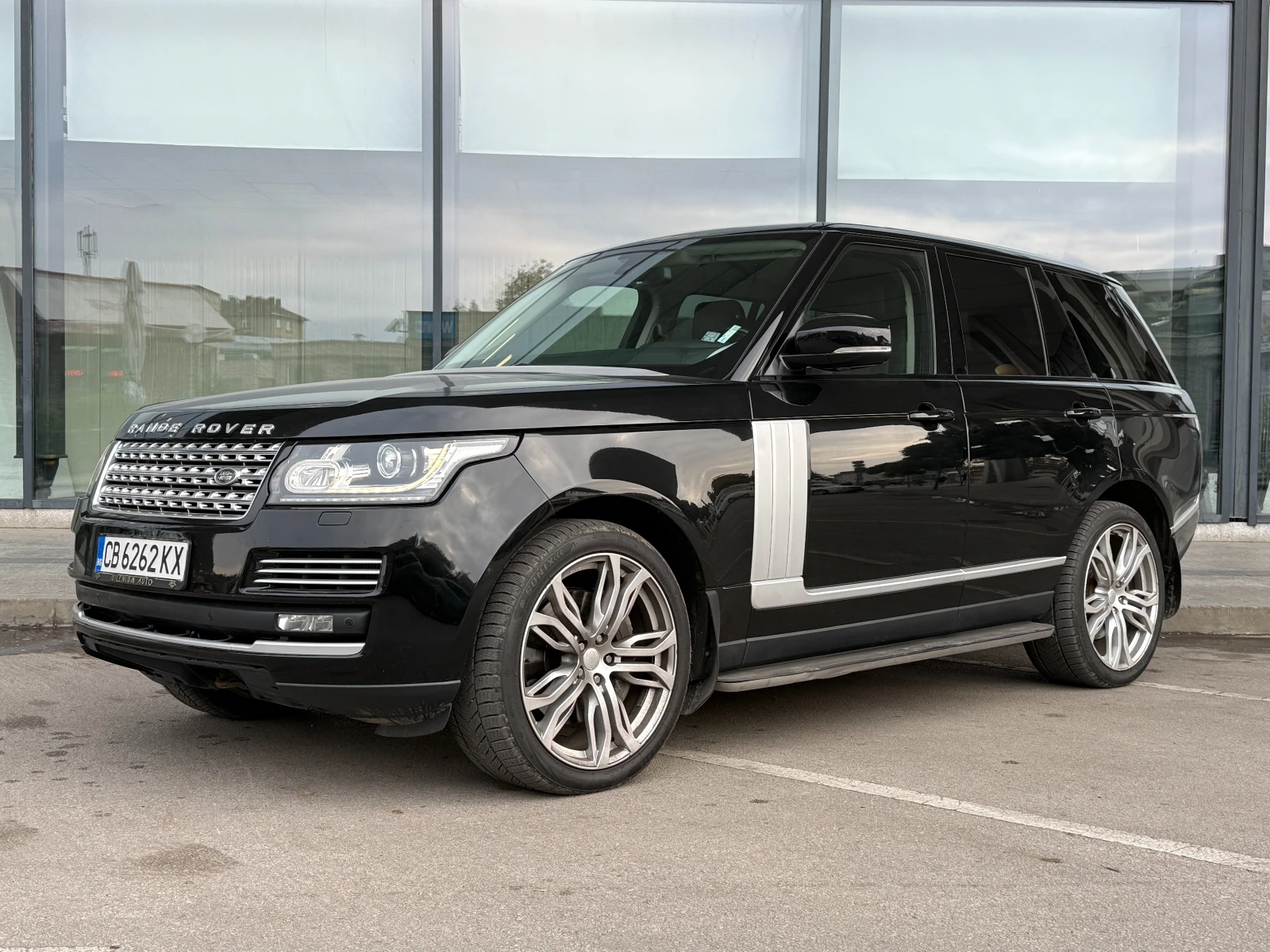 Land Rover Range rover 6 МЕСЕЦА ГАРАНЦИЯ/4.4TDV8 340кс. Всички Екстри