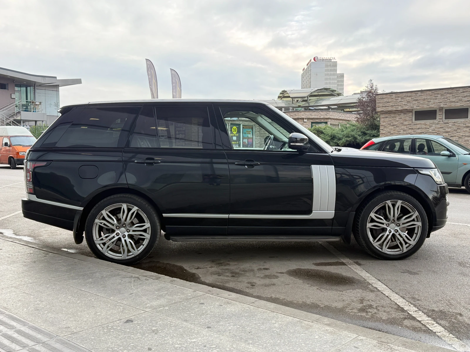Land Rover Range rover 6 ������ ��������/4.4TDV8 340��. ������ ������ | Mobile.bg � ����������� 6