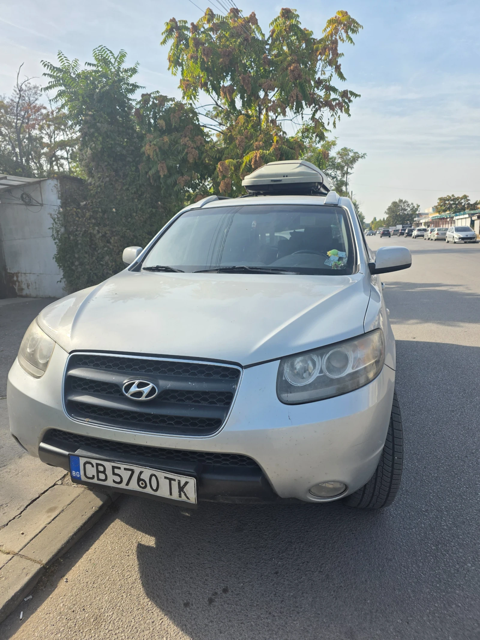 Hyundai Santa fe, снимка 2 - Автомобили и джипове - 56528257