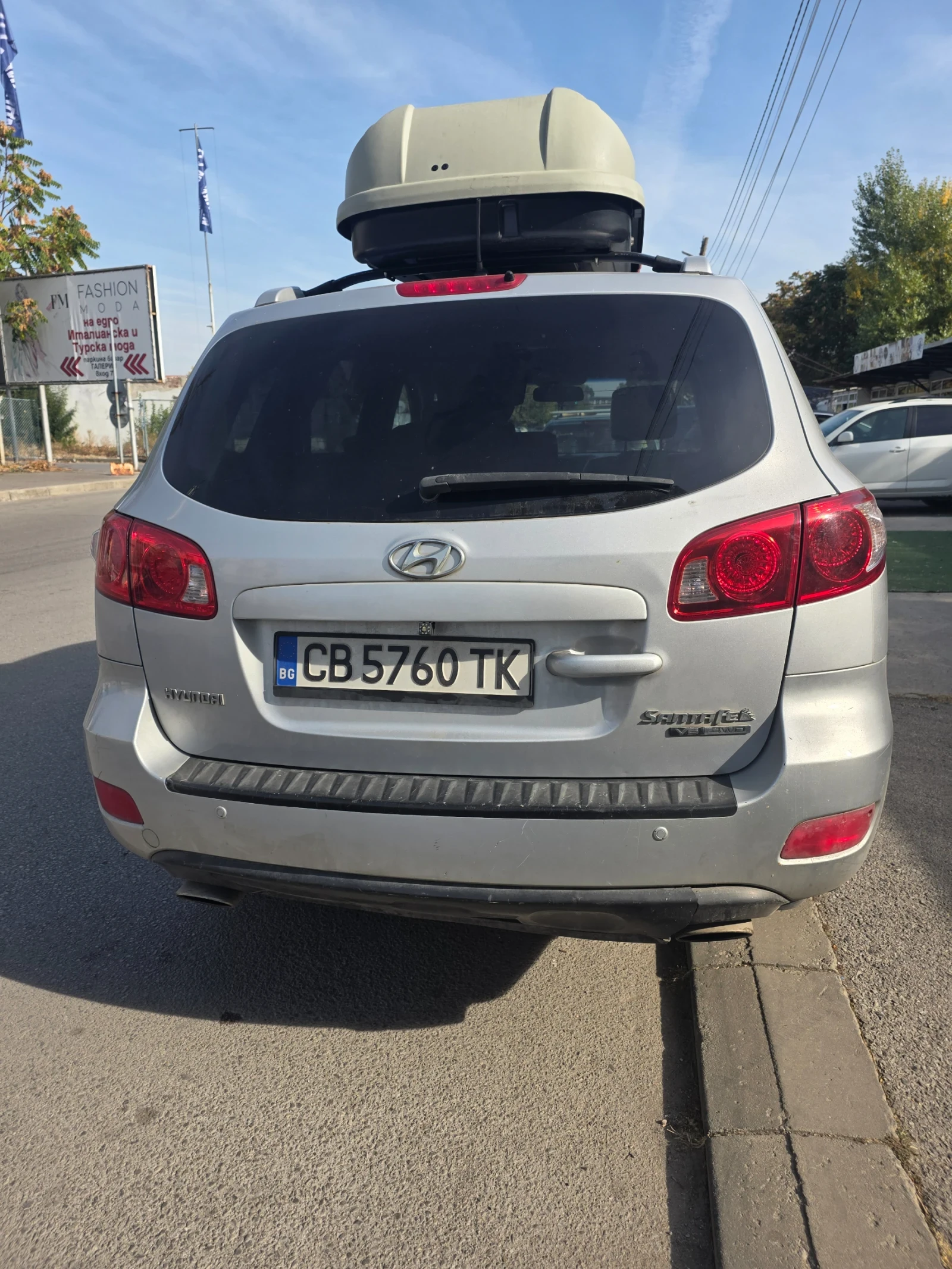 Hyundai Santa fe, снимка 3 - Автомобили и джипове - 56528257