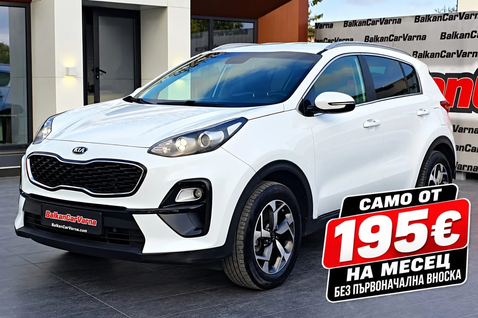 Kia Sportage 1.6CRDI 96хил.км!
