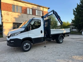 Iveco 35c13 Самосвал с Кран, Amco Veba 3s , Нов внос N1, снимка 7