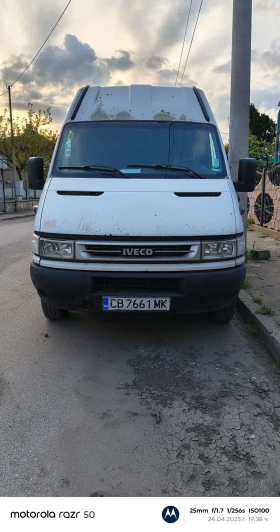 Обява за продажба на Iveco 35c17 ~12 000 лв. - изображение 1