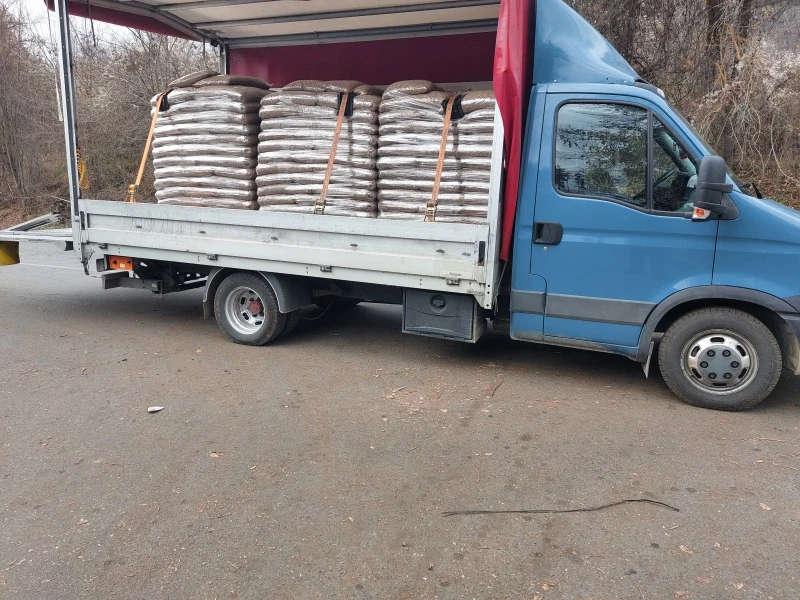 Iveco 35c15 Падащ борд, снимка 1 - Бусове и автобуси - 47060921