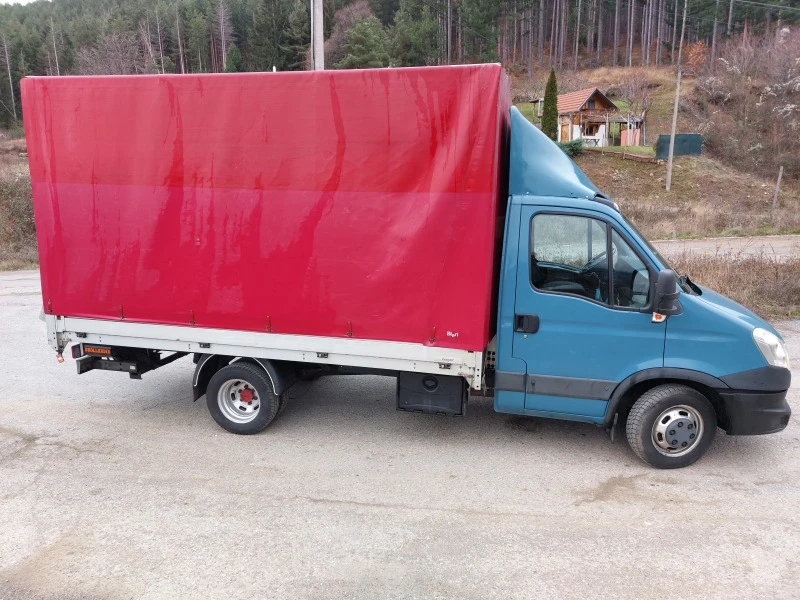 Iveco 35c15 Падащ борд, снимка 8 - Бусове и автобуси - 47060921