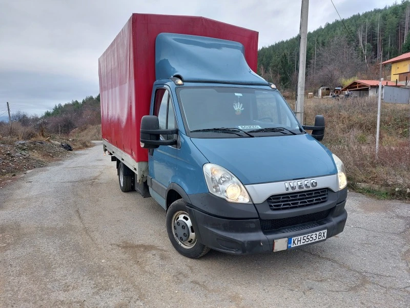 Iveco 35c15 Падащ борд, снимка 7 - Бусове и автобуси - 47060921