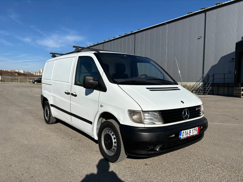 Mercedes-Benz Vito 110CDI БЕЗ РЪЖДА ИТАЛИЯ 230000 Хил.км, снимка 3 - Бусове и автобуси - 48042695