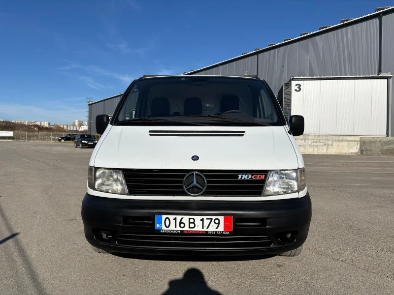 Mercedes-Benz Vito 110CDI БЕЗ РЪЖДА ИТАЛИЯ 230000 Хил.км, снимка 2 - Бусове и автобуси - 48042695