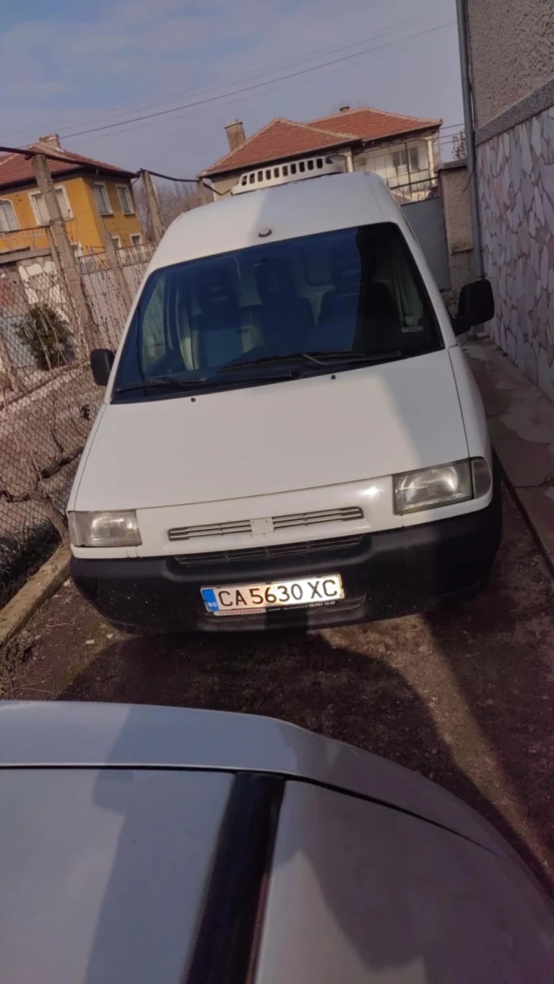 Fiat Scudo 2000 кубика, снимка 1 - Бусове и автобуси - 49242408