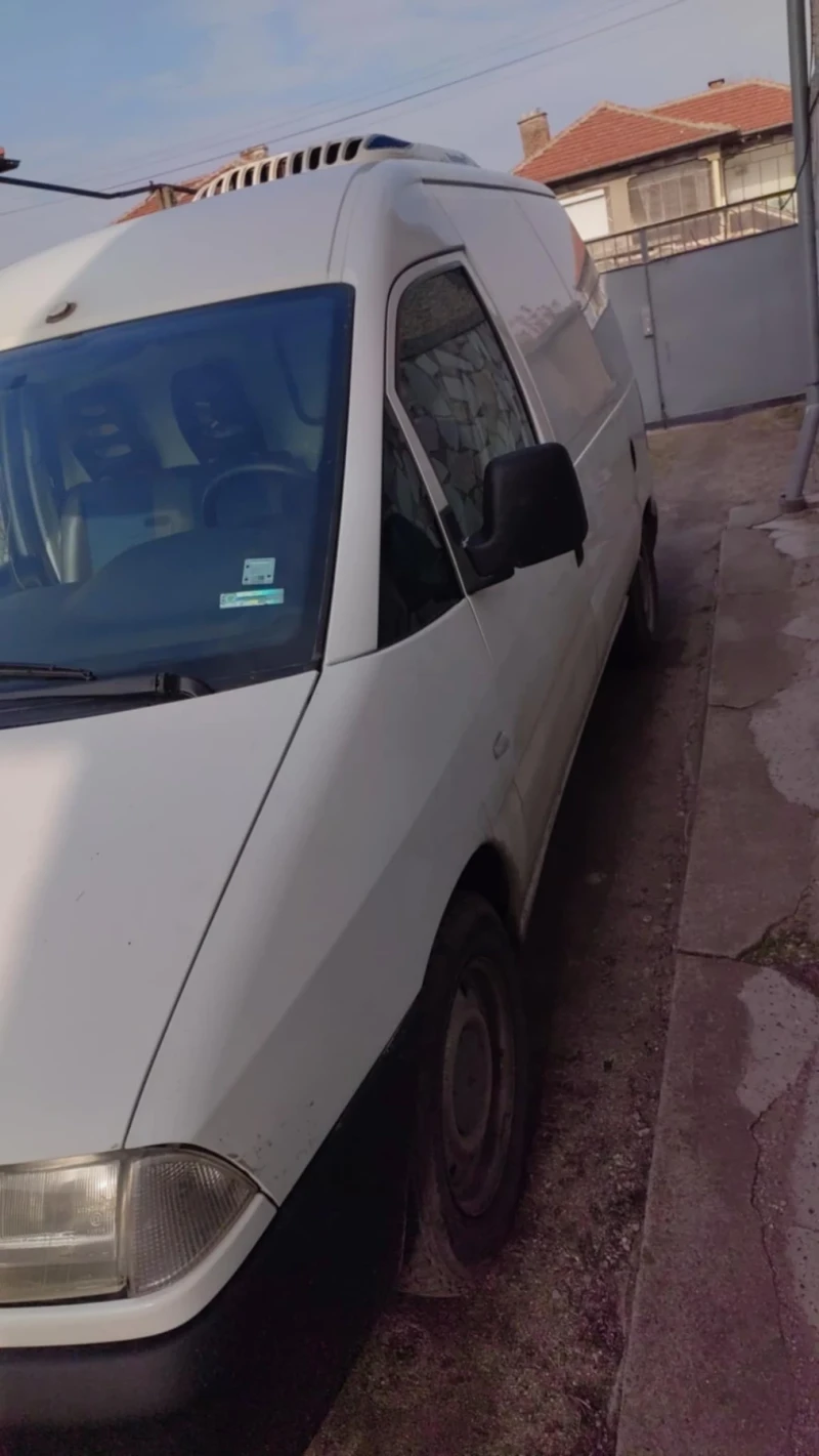 Fiat Scudo 2000 кубика, снимка 17 - Бусове и автобуси - 49242408