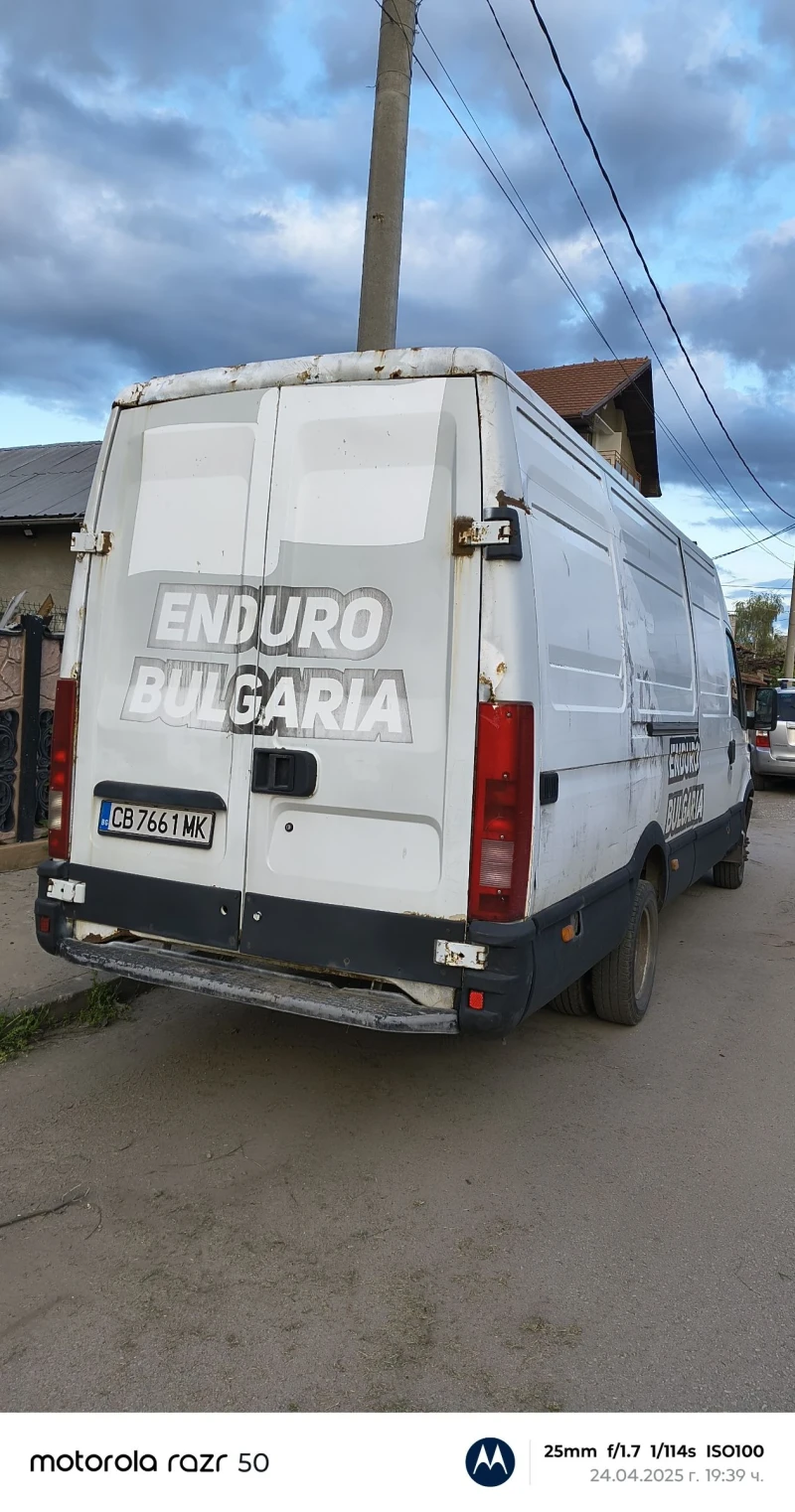 Iveco 35c17, снимка 4 - Бусове и автобуси - 52488481