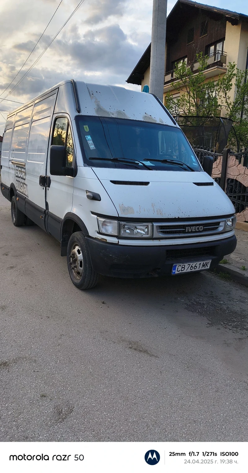 Iveco 35c17, снимка 2 - Бусове и автобуси - 52488481