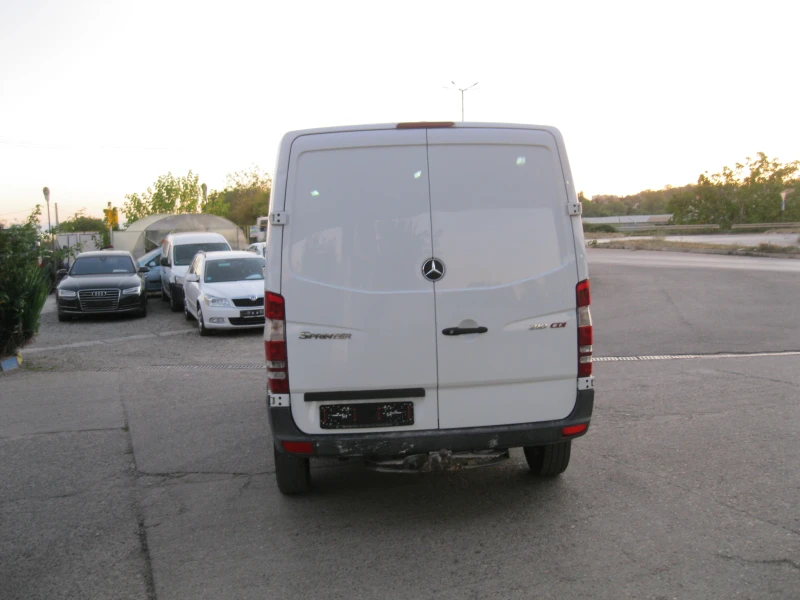 Mercedes-Benz Sprinter 210, снимка 5 - Бусове и автобуси - 51800315