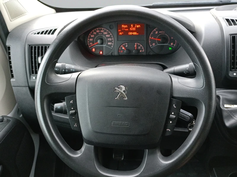 Peugeot Boxer FT 335L3H2 2.2 BlueHDI 140 S&S E6.4, снимка 12 - Бусове и автобуси - 53011873
