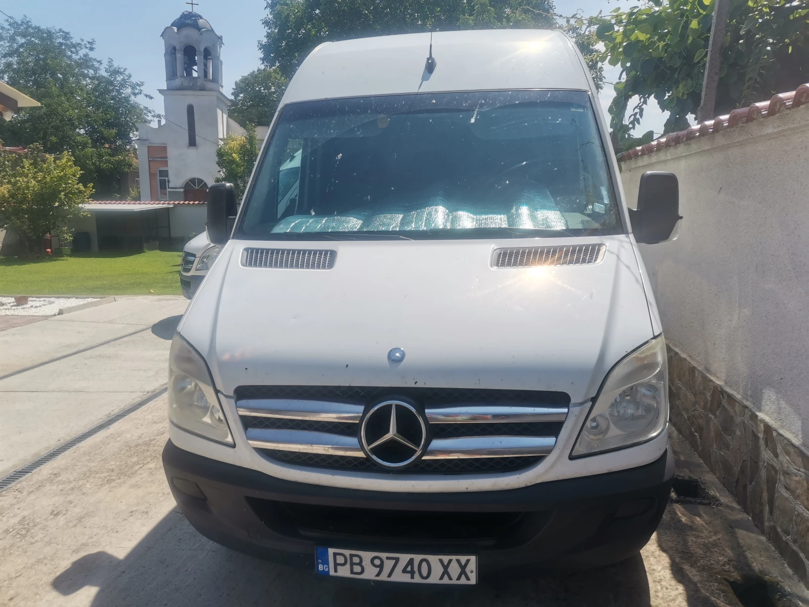 Mercedes-Benz Sprinter 319, снимка 1