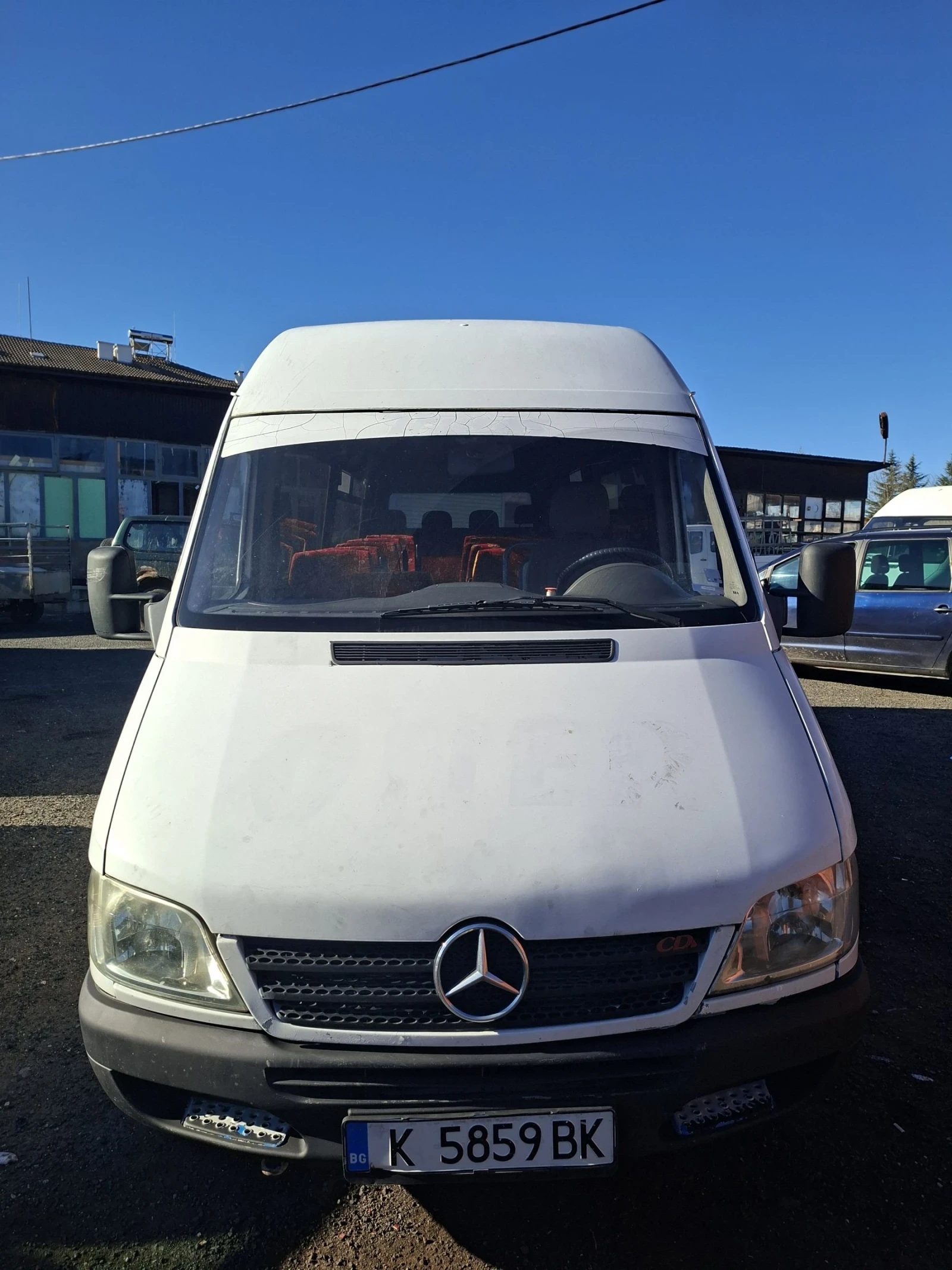Mercedes-Benz Sprinter 416 Cdi, снимка 1