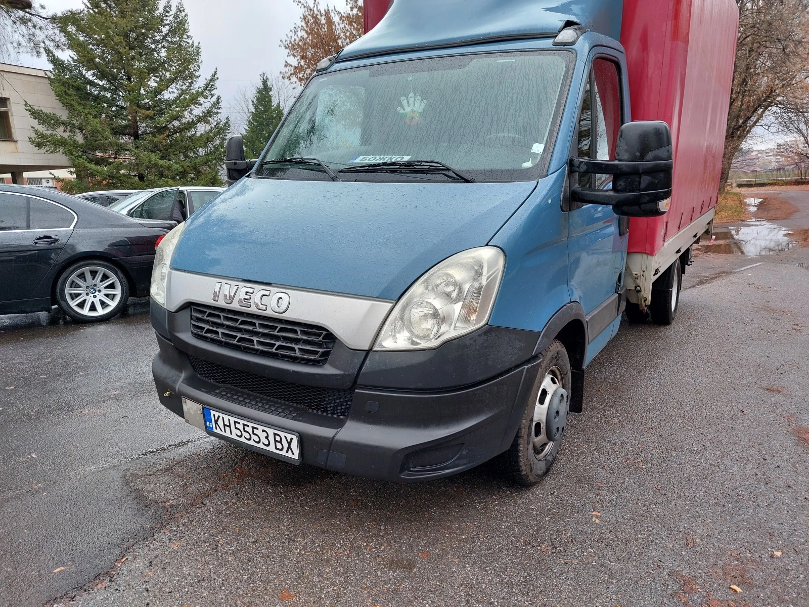 Iveco 35c15 Падащ борд - изображение 5