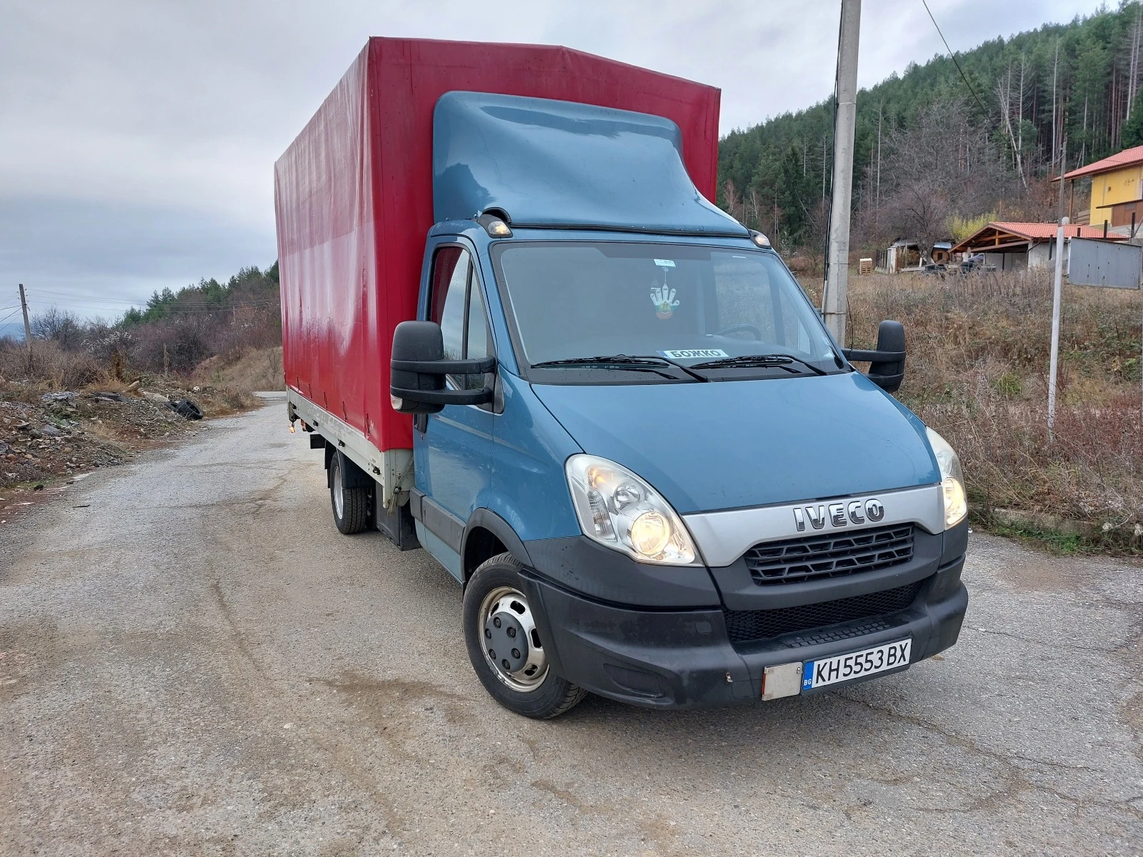 Iveco 35c15 Падащ борд - изображение 7