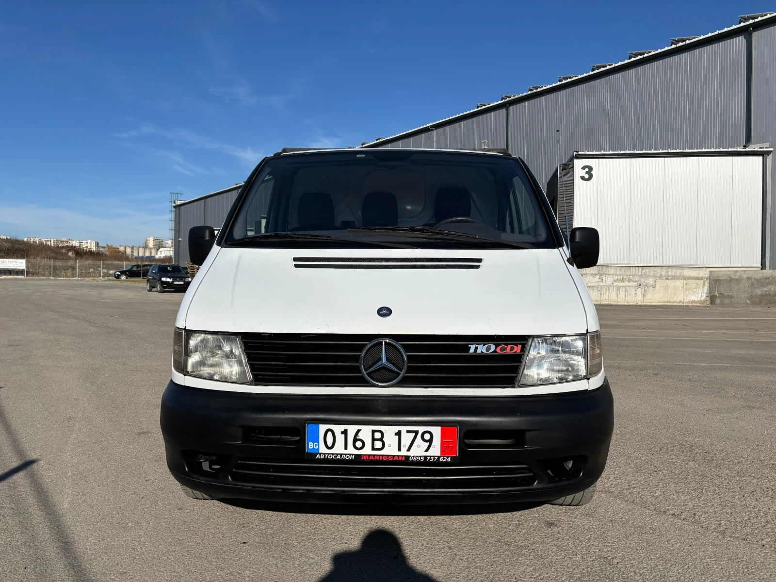 Mercedes-Benz Vito 110CDI БЕЗ РЪЖДА ИТАЛИЯ 230000 Хил.км - изображение 2