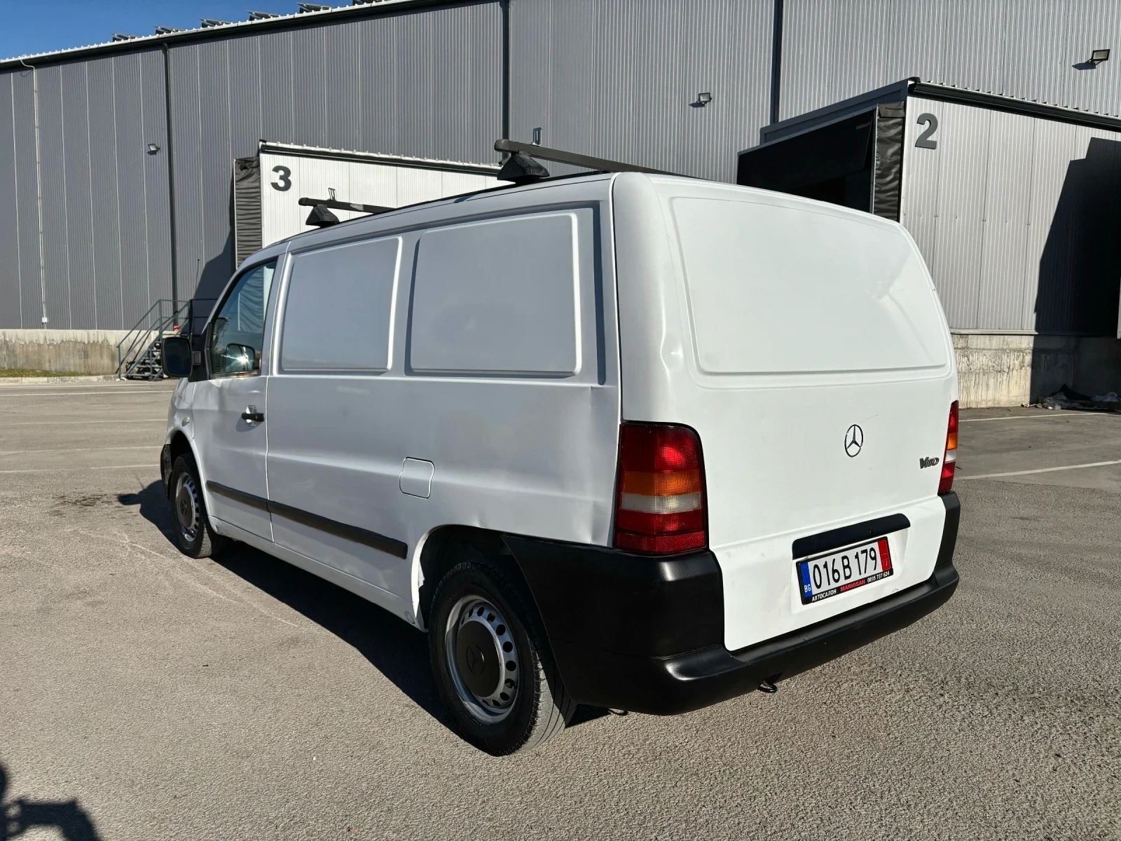 Mercedes-Benz Vito 110CDI БЕЗ РЪЖДА ИТАЛИЯ 230000 Хил.км - изображение 4