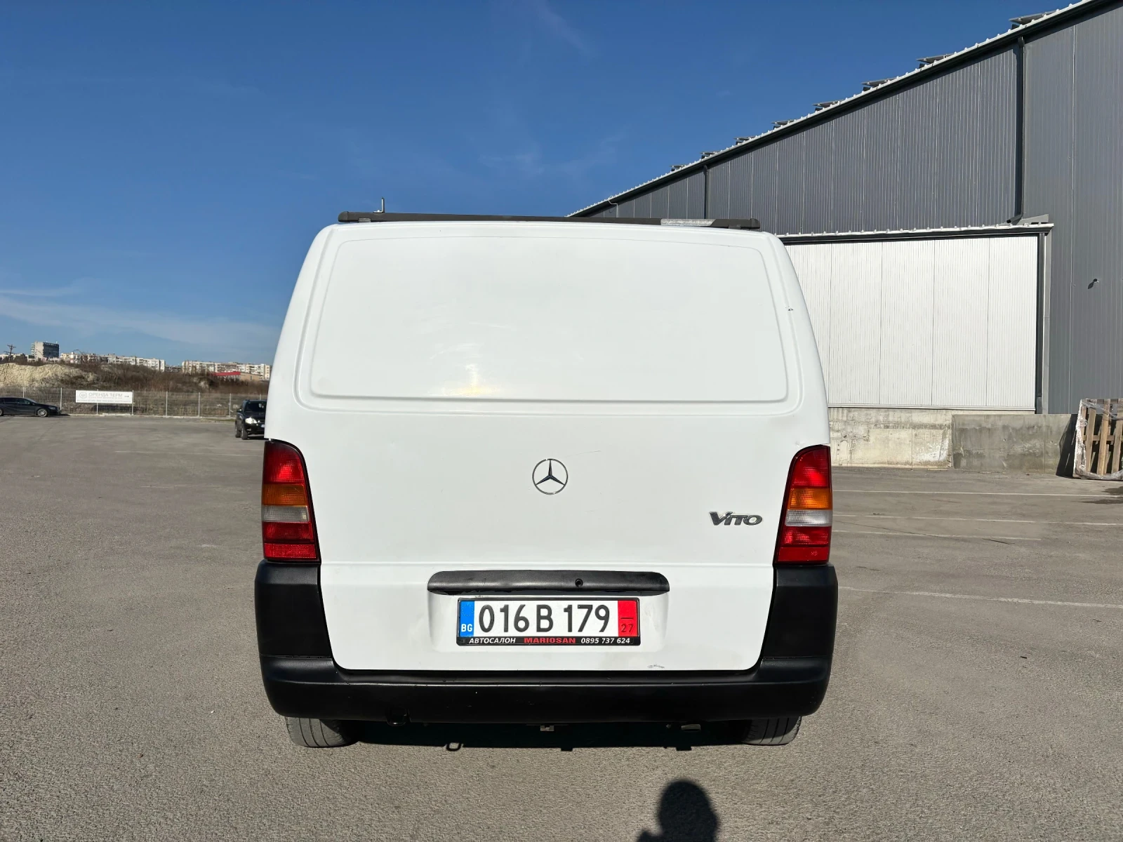 Mercedes-Benz Vito 110CDI БЕЗ РЪЖДА ИТАЛИЯ 230000 Хил.км - изображение 5