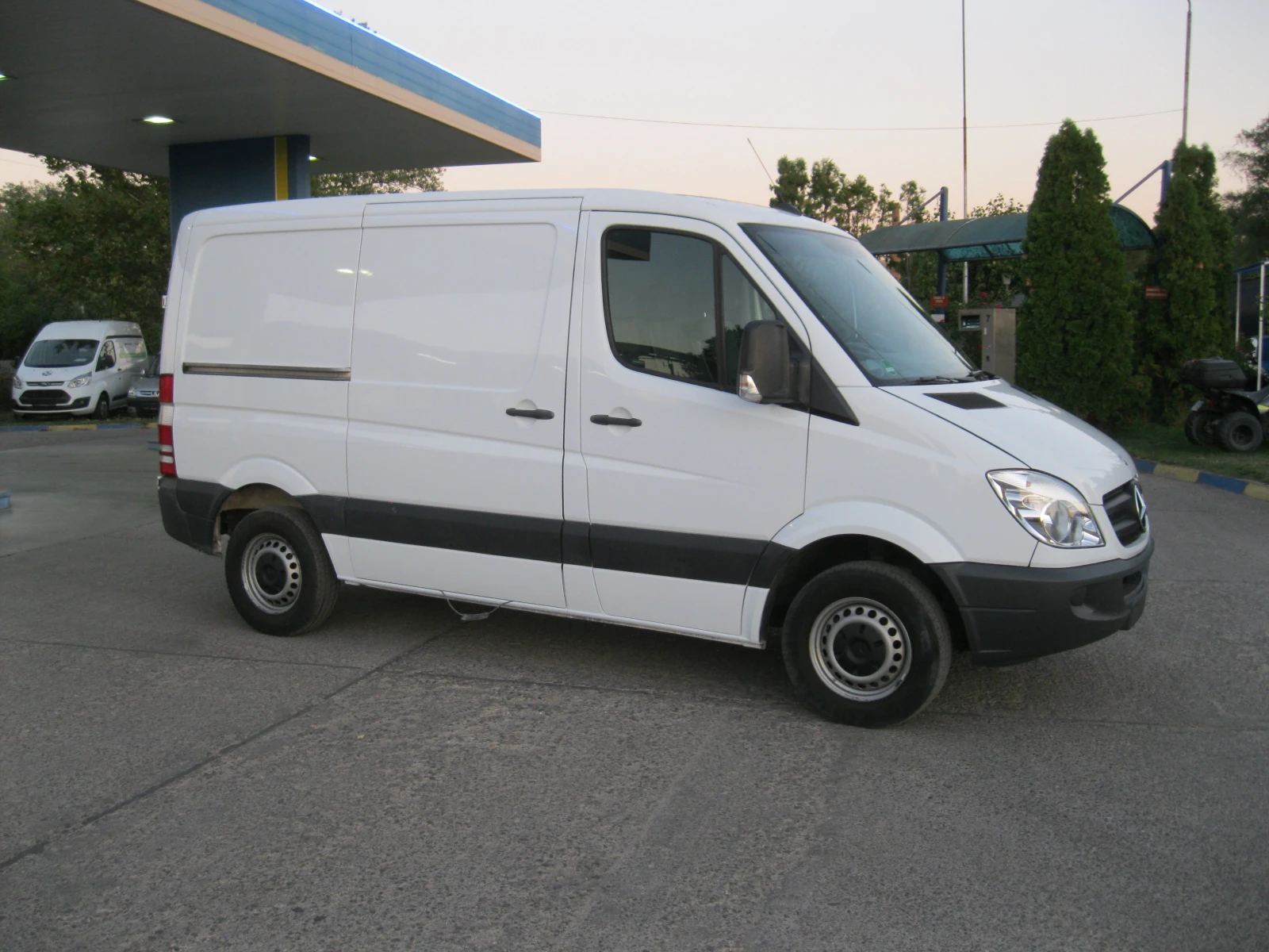 Mercedes-Benz Sprinter 210  - изображение 8