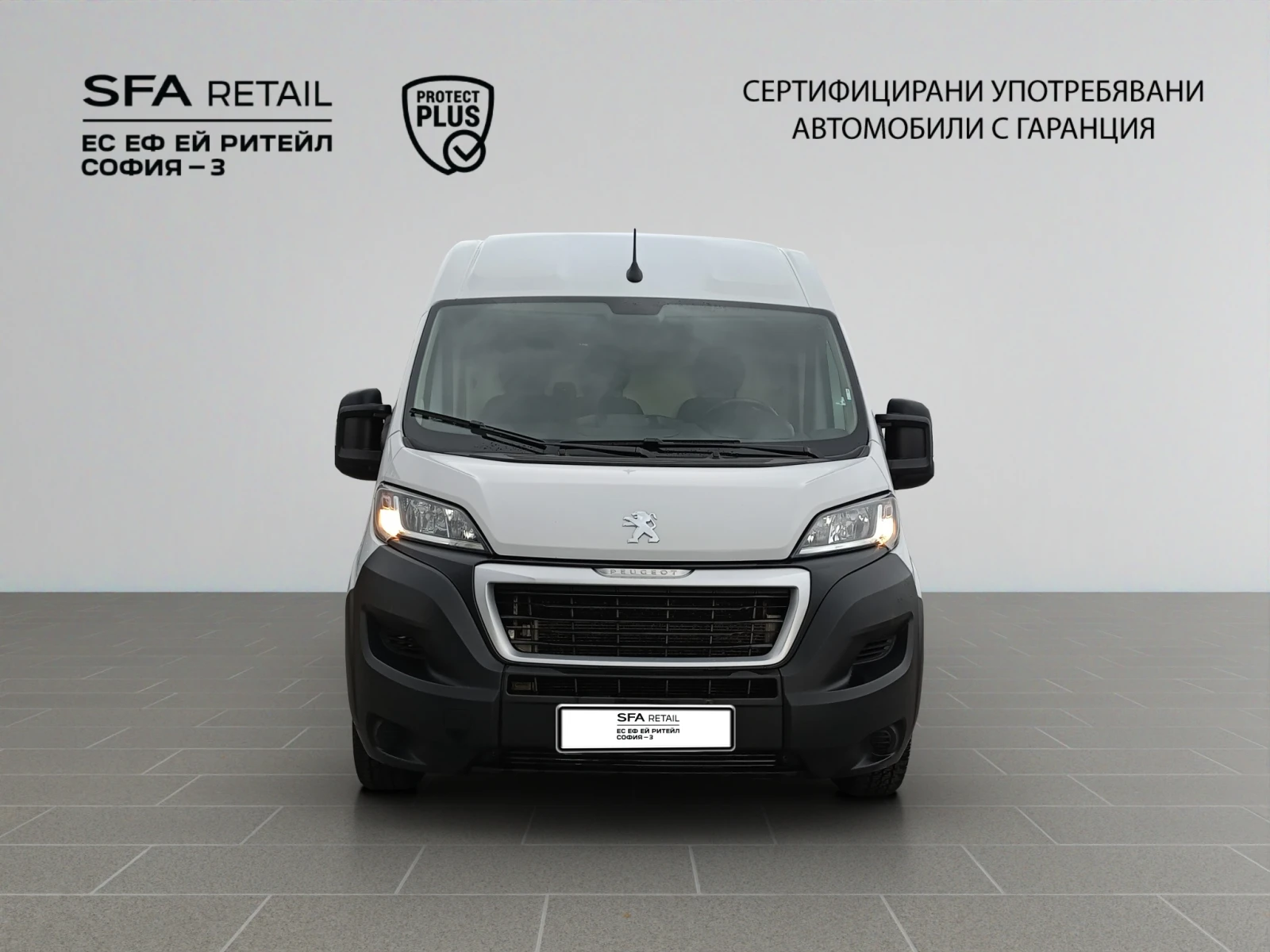 Peugeot Boxer FT 335L3H2 2.2 BlueHDI 140 S&S E6.4 - изображение 2