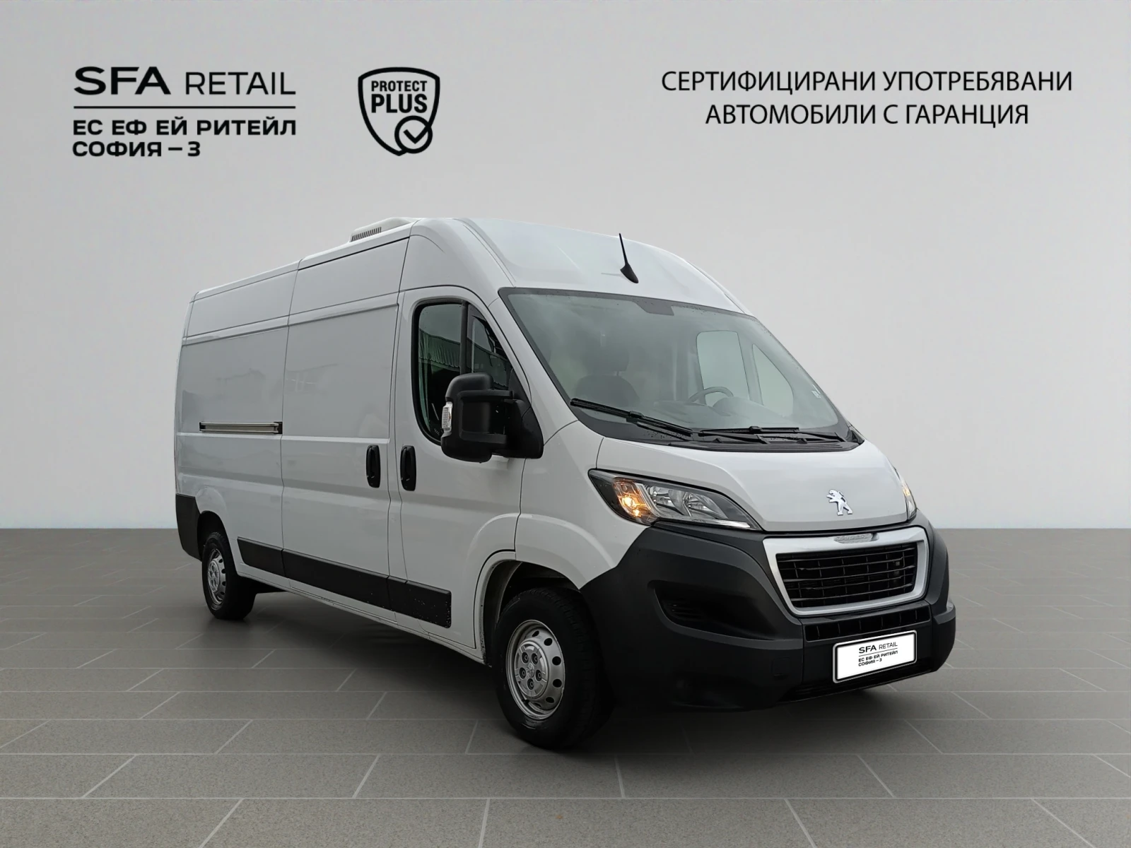 Peugeot Boxer FT 335L3H2 2.2 BlueHDI 140 S&S E6.4 - изображение 3