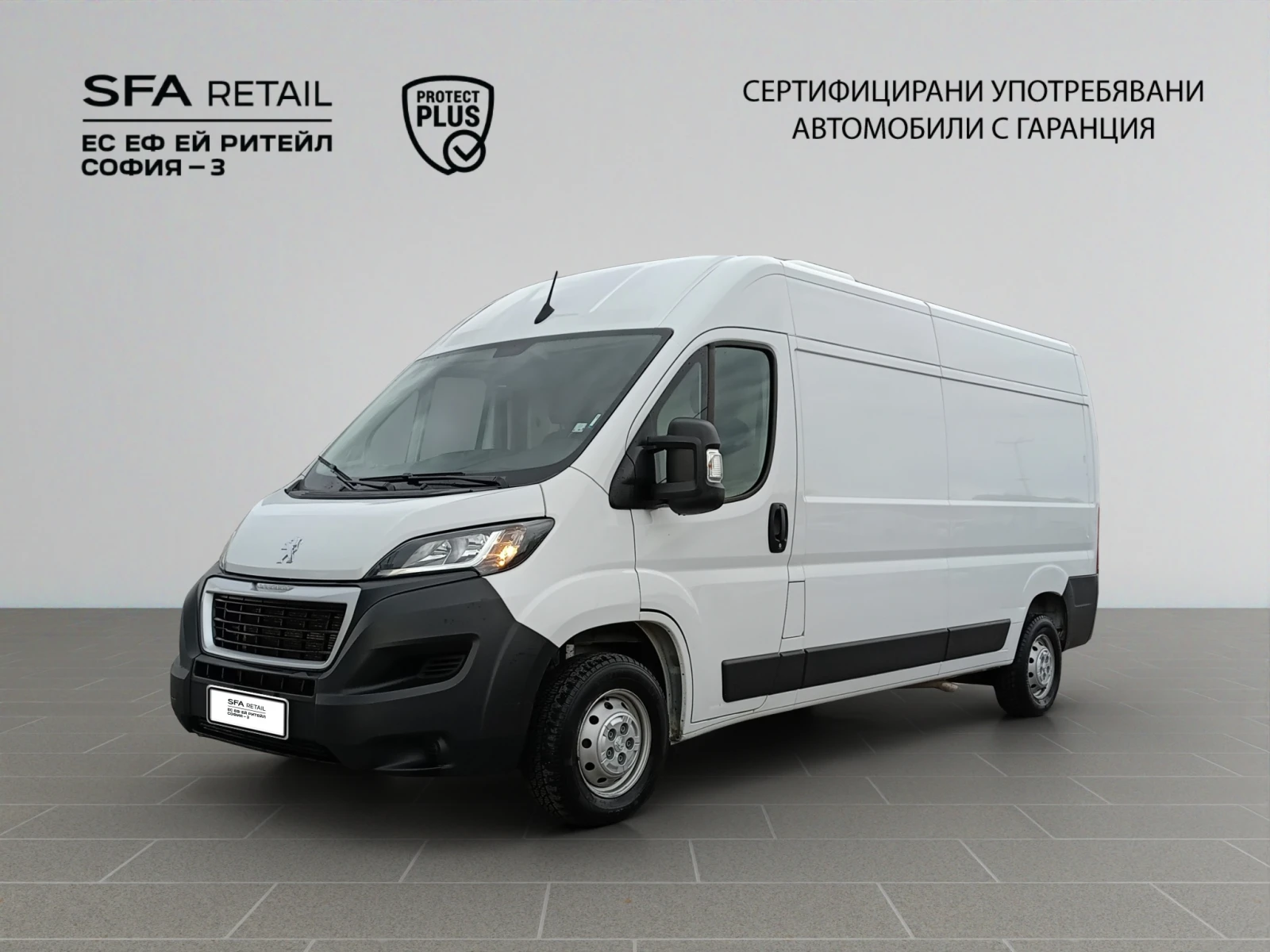 Peugeot Boxer FT 335L3H2 2.2 BlueHDI 140 S&S E6.4 | Mobile.bg � ����������� 1