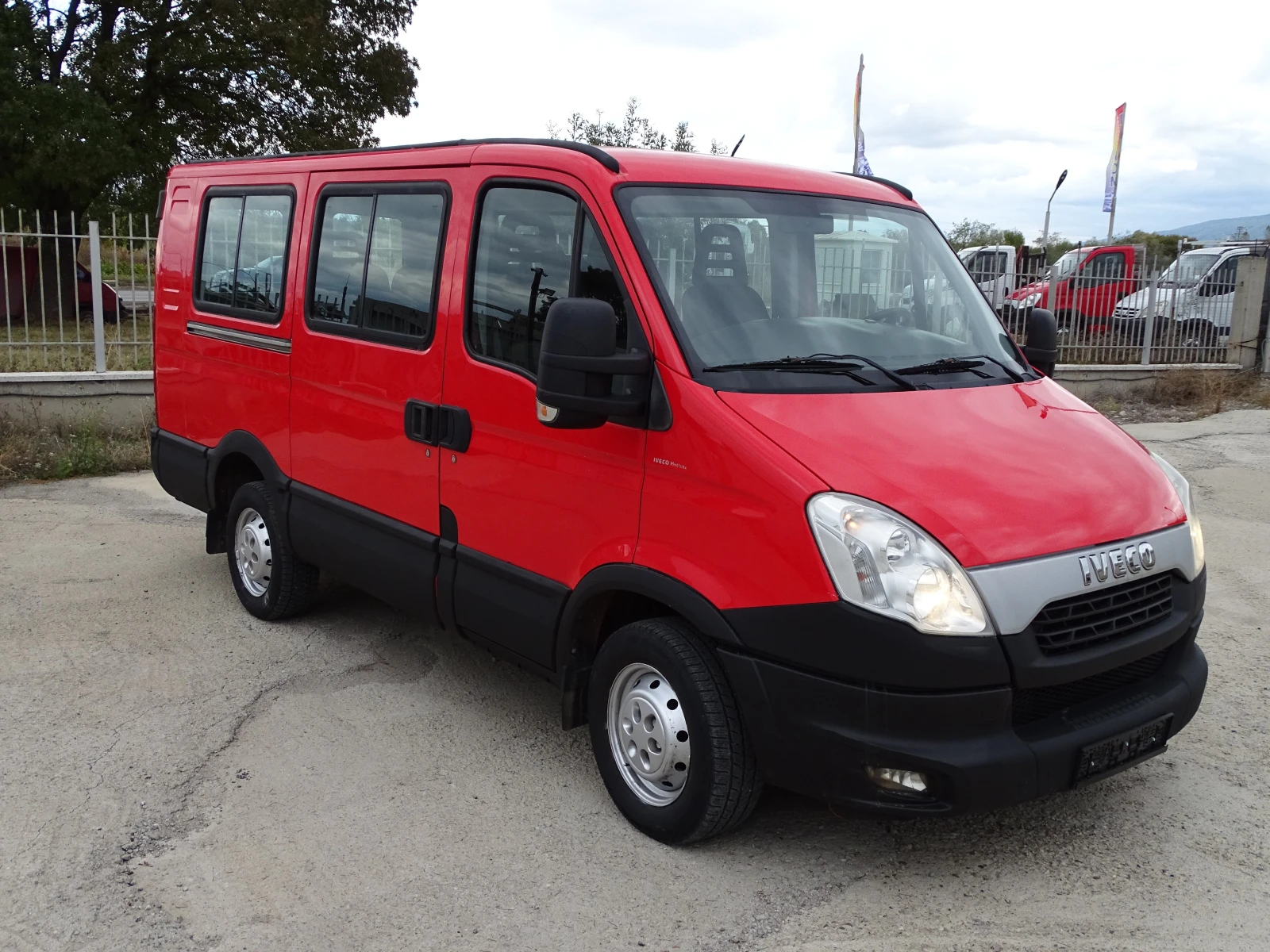 Iveco 35s15 9 МЕСТА  * * * КЛИМАТИК* * * 