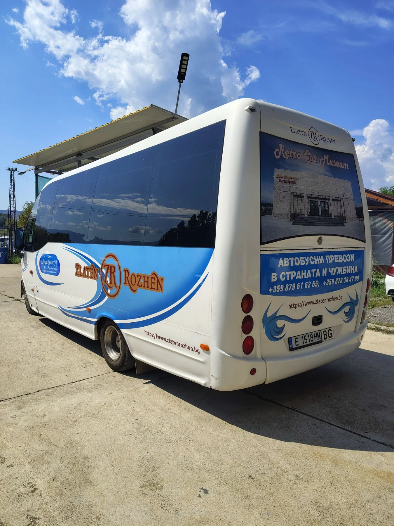 Mercedes-Benz Sprinter 616, снимка 4 - Бусове и автобуси - 55940235
