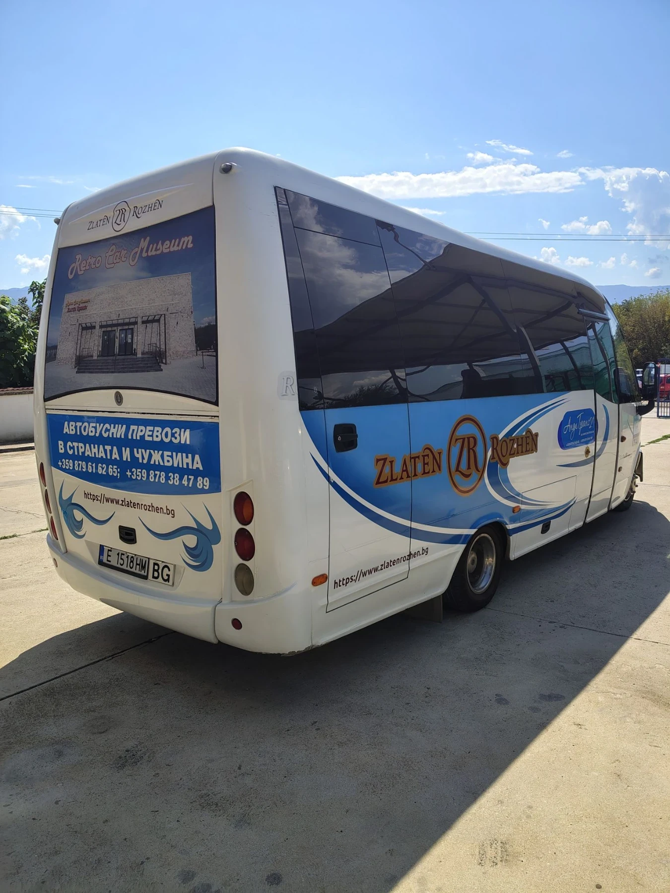 Mercedes-Benz Sprinter 616, снимка 6 - Бусове и автобуси - 55940235