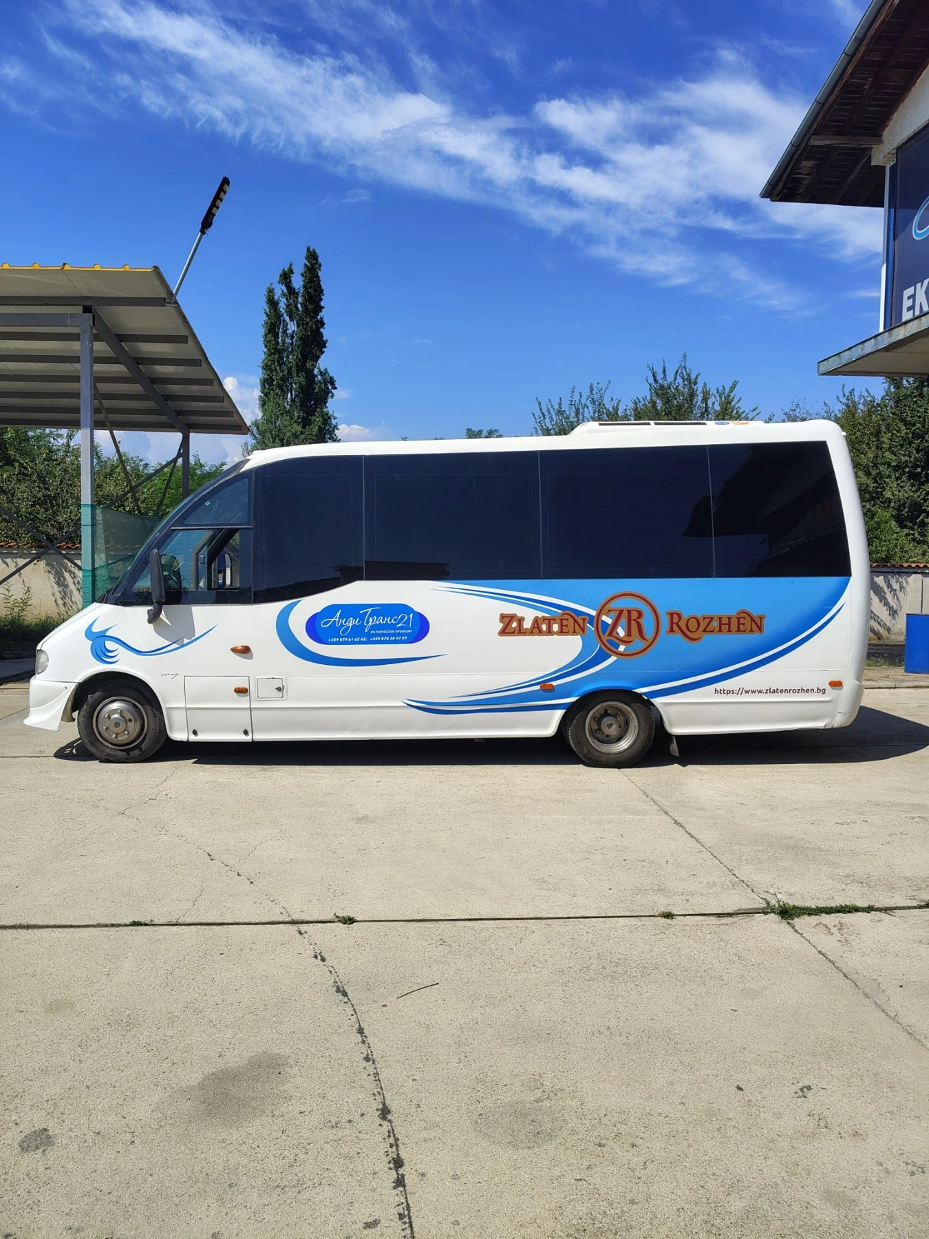 Mercedes-Benz Sprinter 616, снимка 3 - Бусове и автобуси - 55940235