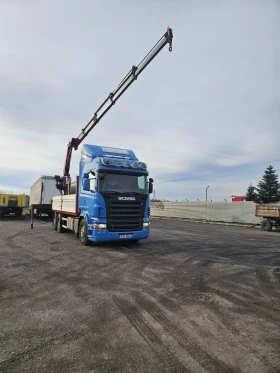 Scania R 500 Кран, снимка 2