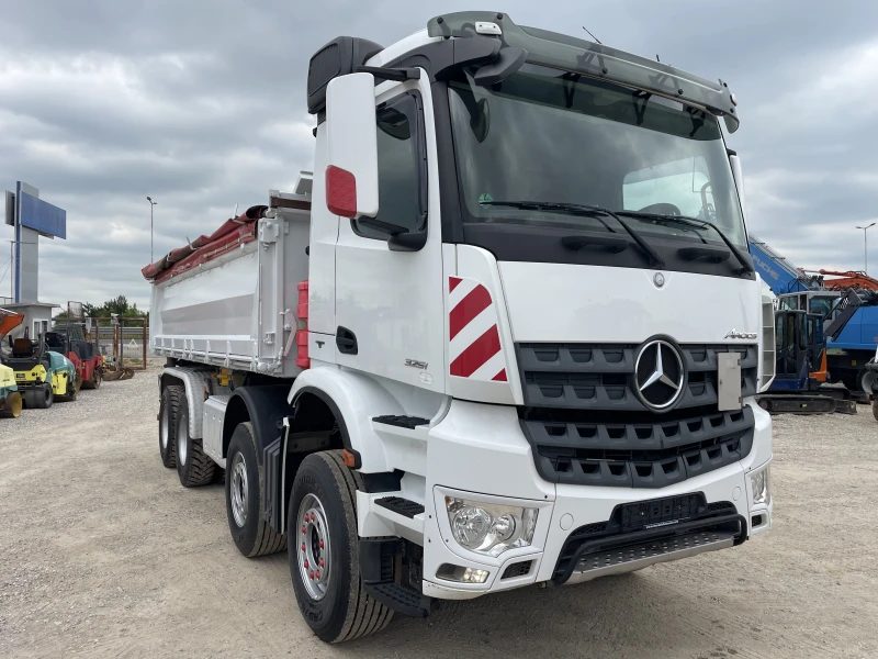 Mercedes-Benz Arocs 3245 , ТАРА 14 ТОНА, снимка 15 - Камиони - 50208616