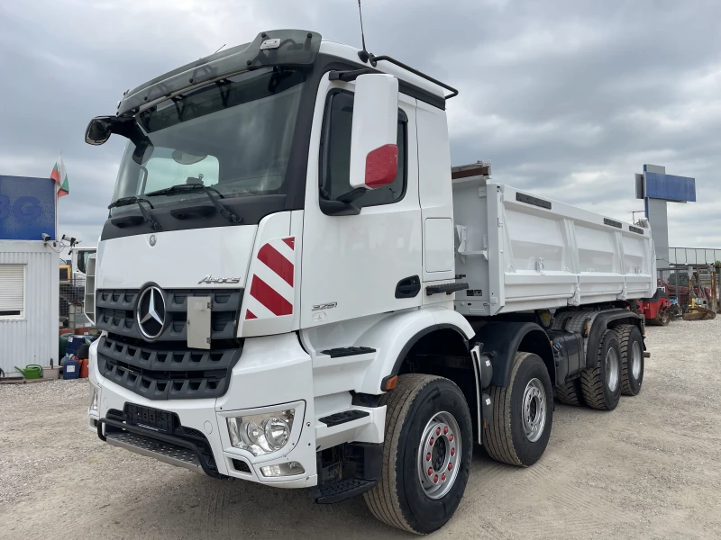 Mercedes-Benz Arocs 3245 , ТАРА 14 ТОНА