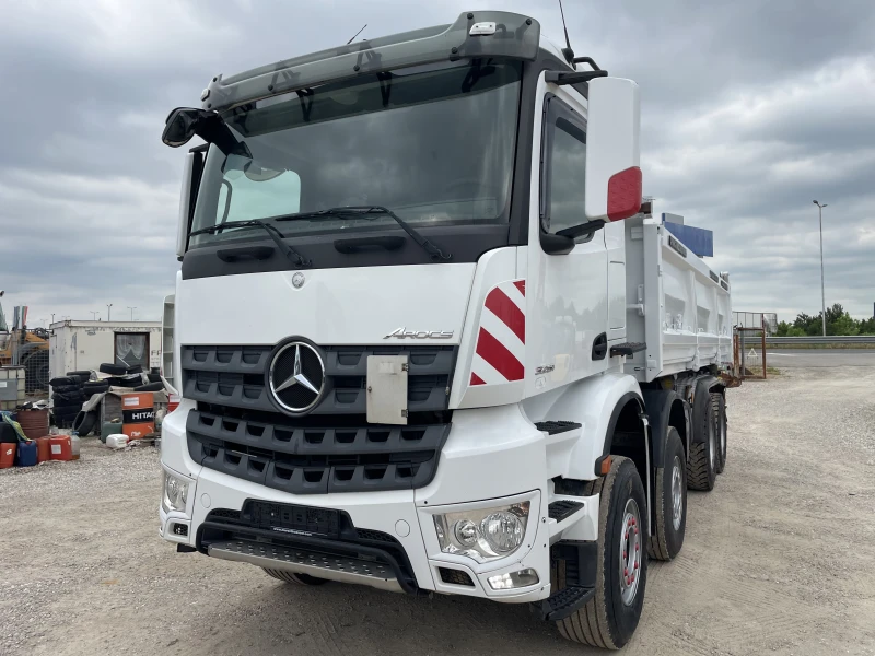 Mercedes-Benz Arocs 3245 , ТАРА 14 ТОНА, снимка 14 - Камиони - 50208616
