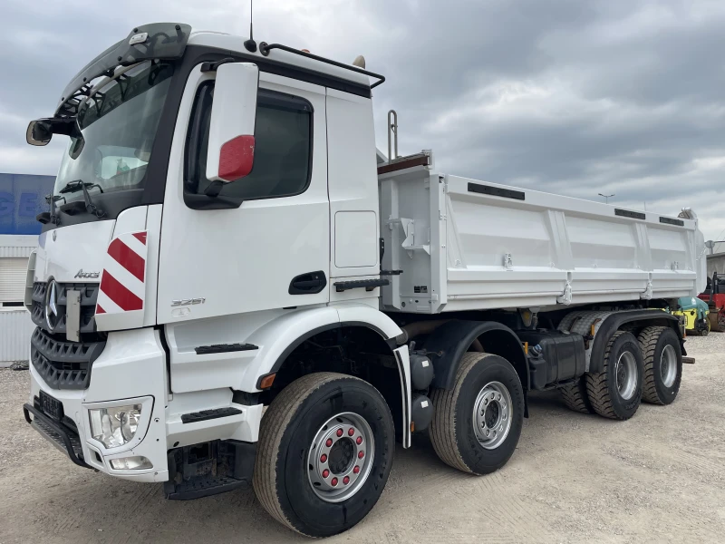 Mercedes-Benz Arocs 3245 , ТАРА 14 ТОНА, снимка 13 - Камиони - 50208616